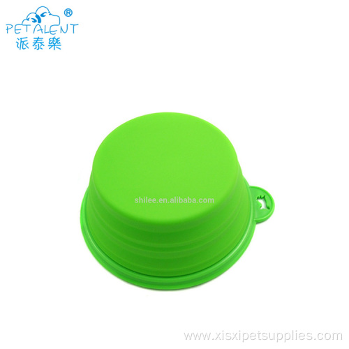 Foldable Dog Bowl Pet Feeder Travel Bowl